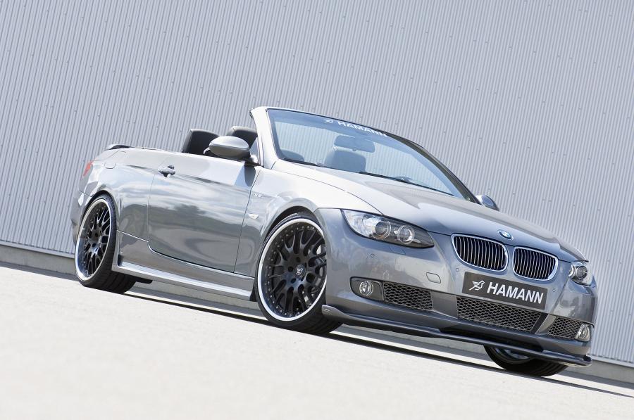  BMW 3-Series Convertible by Hamann 2007 года  (фото 16 из 37)
